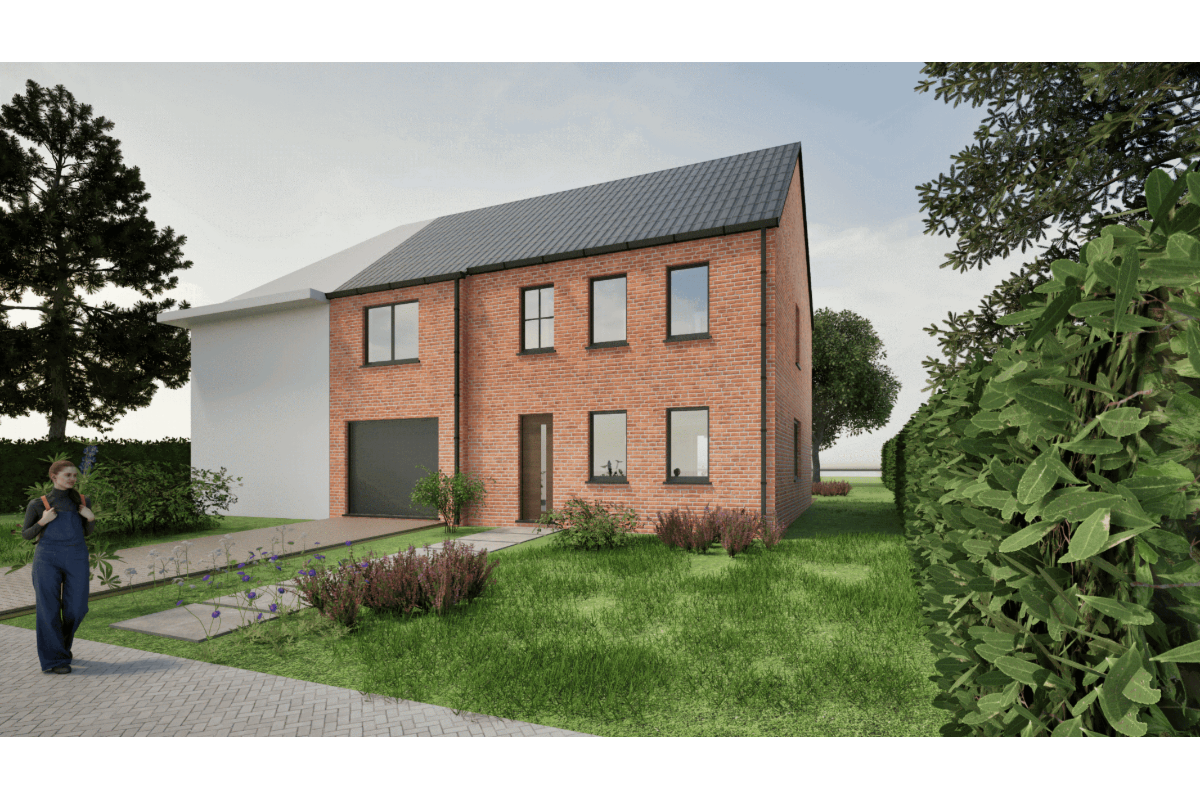 Huis te  koop in Wezembeek-Oppem 1970 923403.60€ 5 slaapkamers m² - Zoekertje 600607