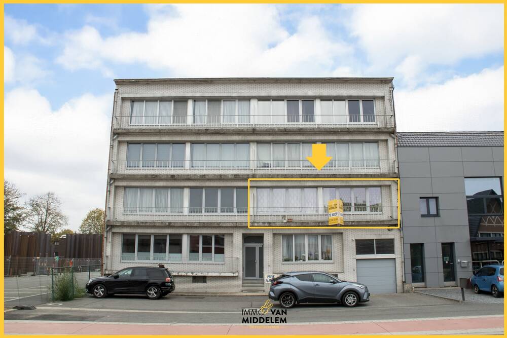 Appartement te  koop in Asse 1730 249000.00€ 2 slaapkamers 85.00m² - Zoekertje 601519