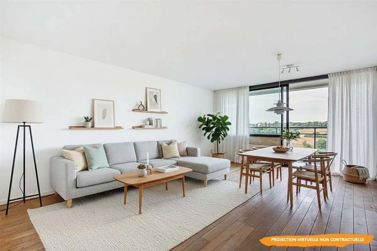 Appartement te  koop in Sint-Stevens-Woluwe 1932 245000.00€ 2 slaapkamers 86.00m² - Zoekertje 601234