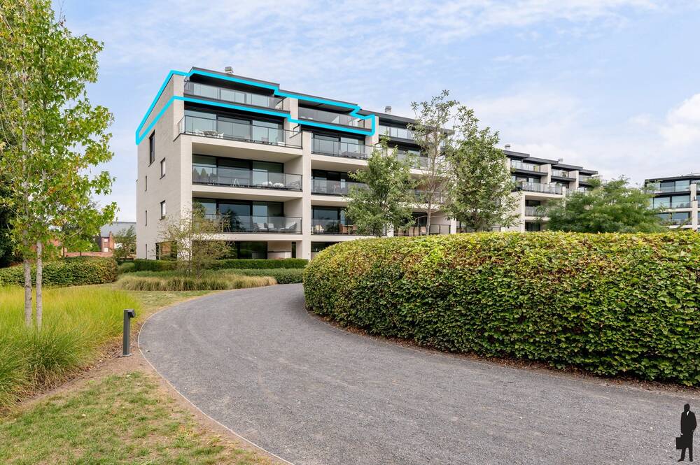 Penthouse te in Putte 2580 699000.00€ 2 slaapkamers 140.00m² - Zoekertje 601627