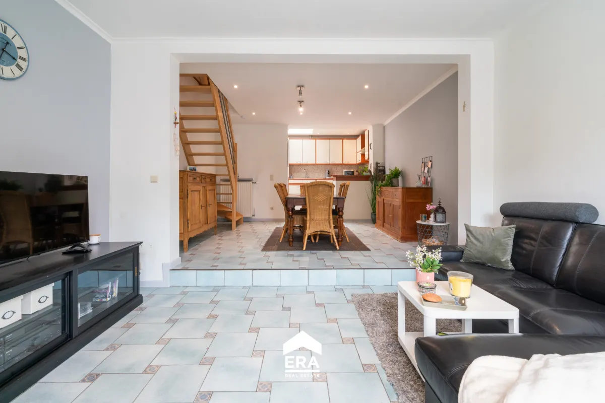 Huis te  koop in Dilbeek 1700 295000.00€ 2 slaapkamers 128.00m² - Zoekertje 601678