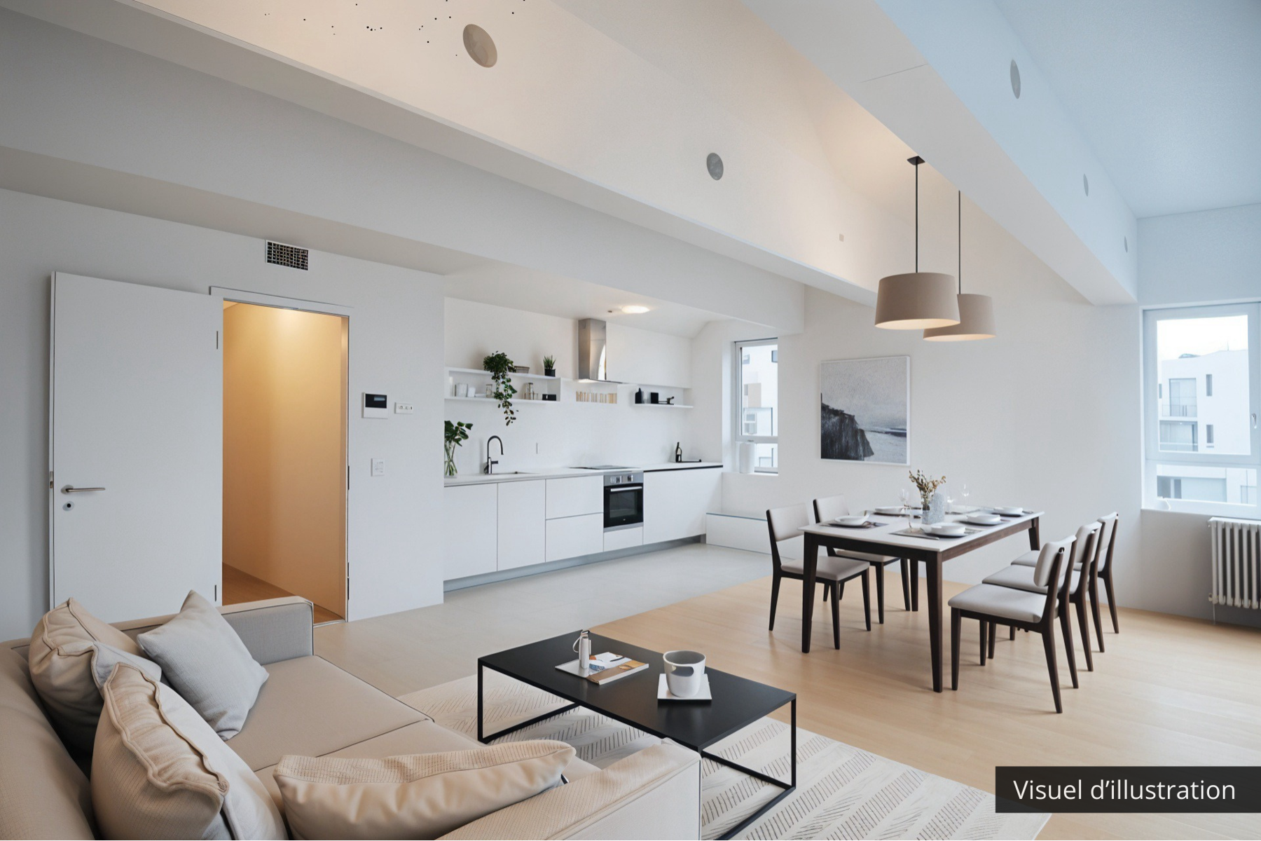 Appartement à vendre à Wavre 1300 346736.00€ 2 chambres 98.00m² - Annonce 602642