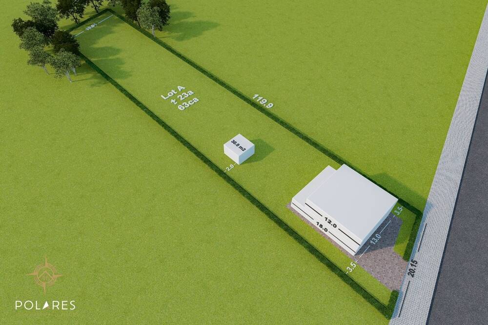 Terrain à vendre à Huldenberg 3040 365000.00€ chambres m² - Annonce 602429