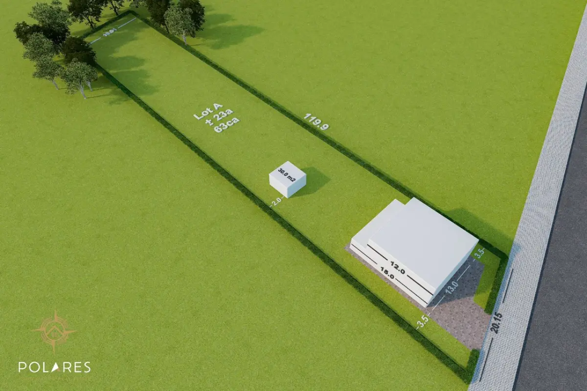 Terrain à bâtir à vendre à Huldenberg 3040 365000.00€  chambres m² - Annonce 602429