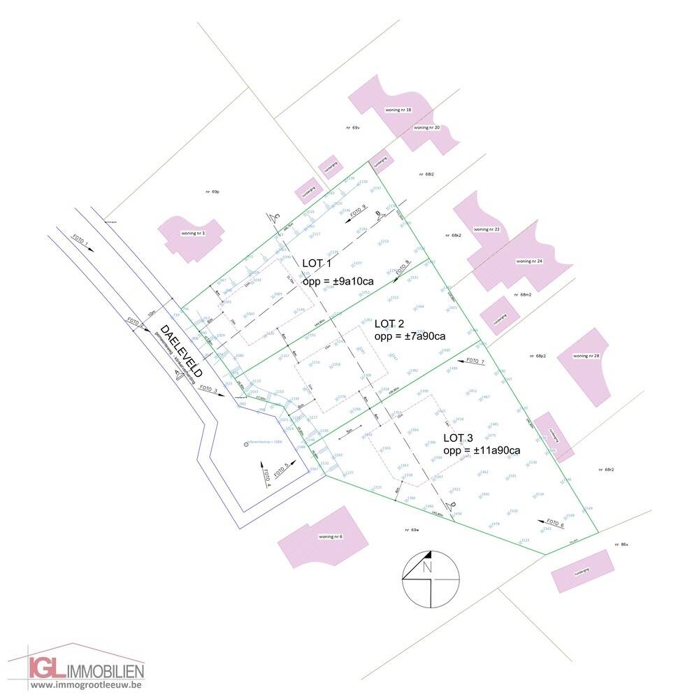 Terrain à vendre à Bellingen 1674 345000.00€ chambres m² - Annonce 602073