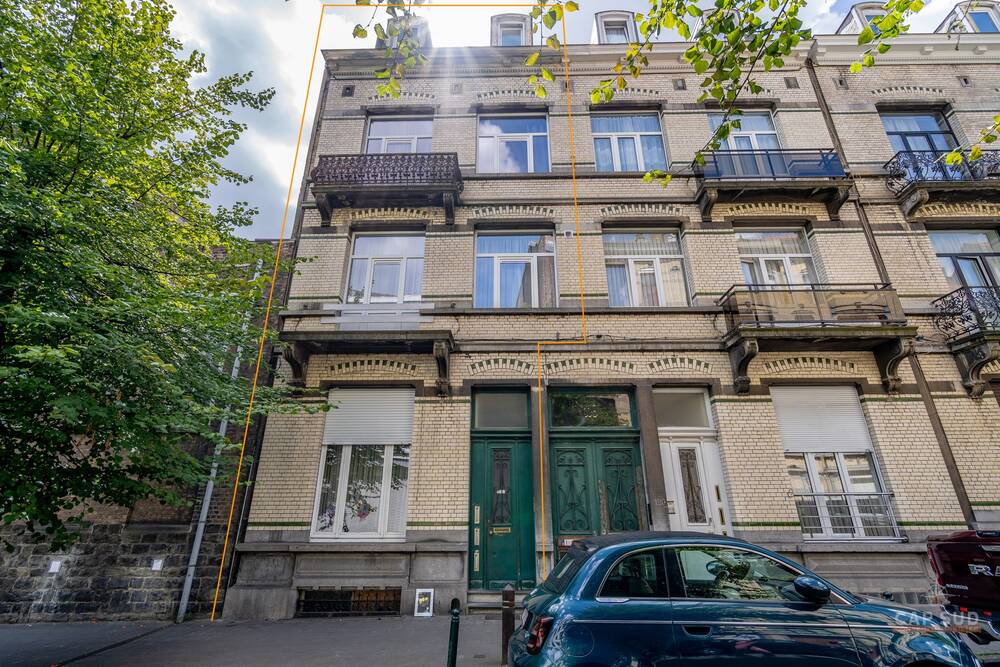 Immeuble de rapport - Immeuble à appartement à  à Molenbeek-Saint-Jean 1080 595000.00€ 7 chambres 350.00m² - Annonce 602034