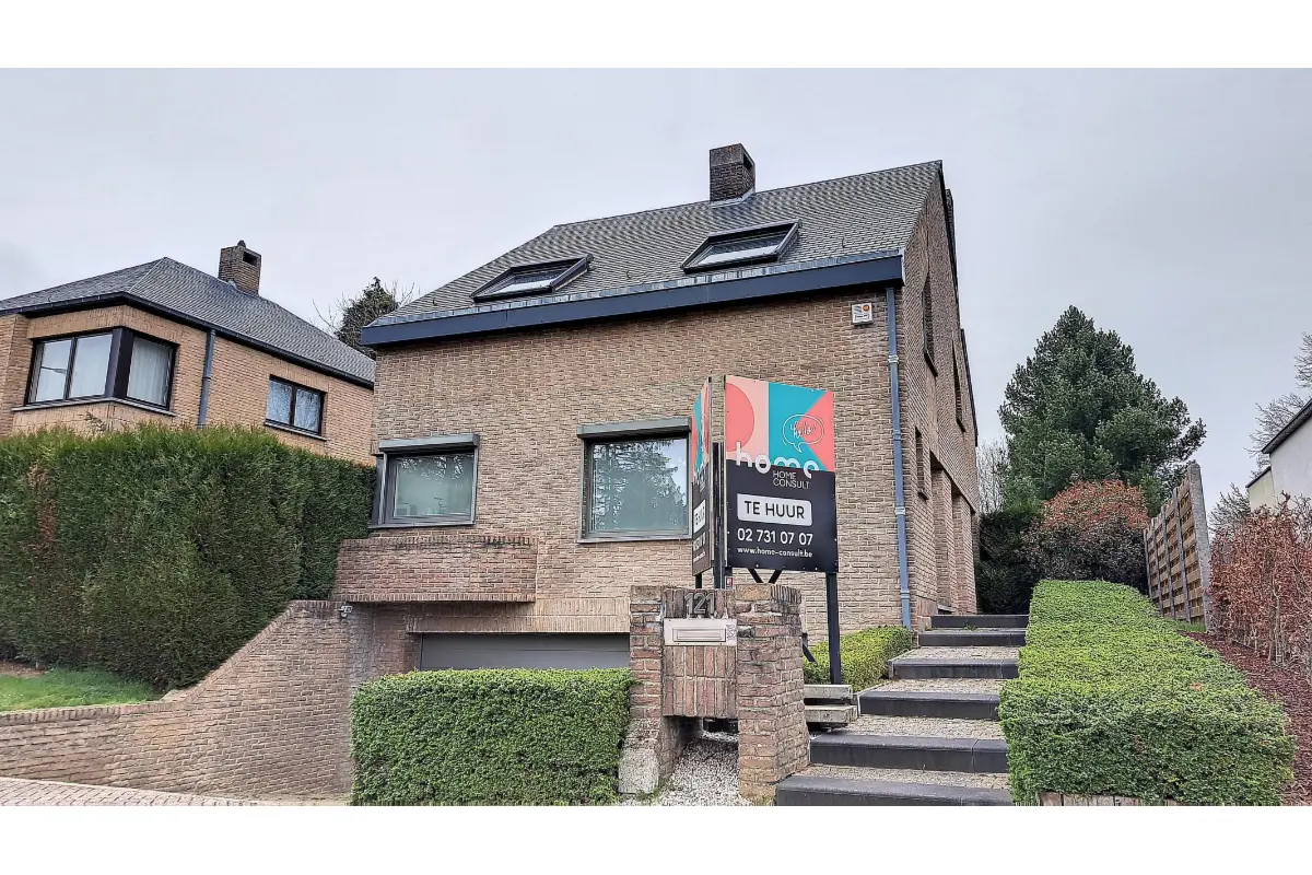 Villa te  huur in Sterrebeek 1933 2450.00€ 4 slaapkamers m² - Zoekertje 601931
