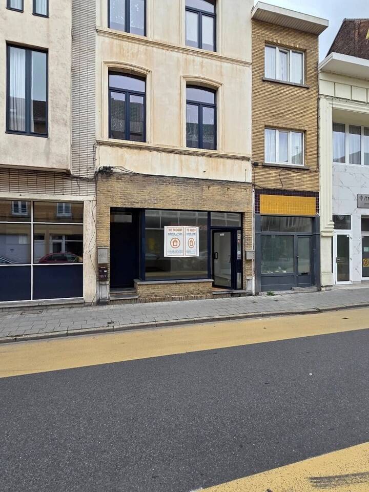 Handelszaak te koop in Vilvoorde 1800 145000.00€ slaapkamers m² - Zoekertje 603670