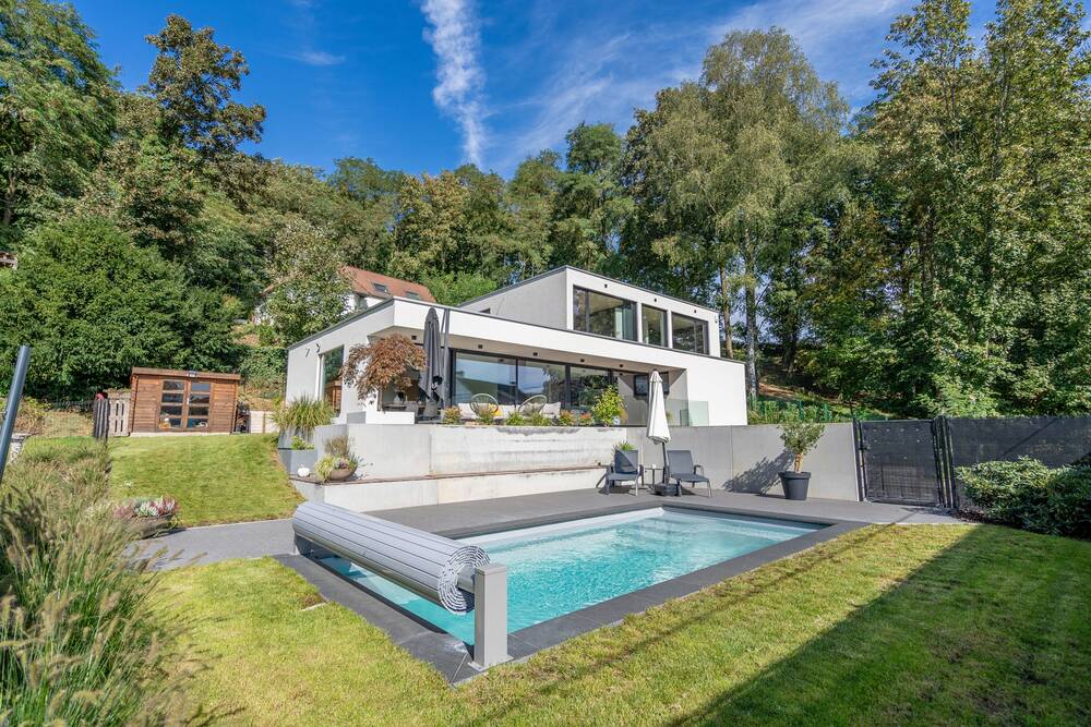 Villa te  koop in Itter 1460 1190000.00€ 4 slaapkamers 250.00m² - Zoekertje 603220