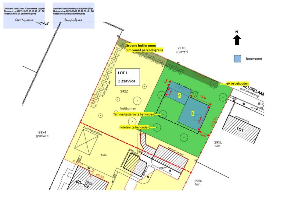 Terrain à vendre à Wezembeek-Oppem 1970 850000.00€ chambres m² - Annonce 603716