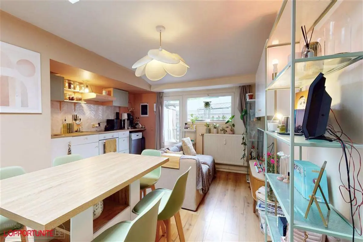 Appartement à vendre à Nivelles 1400 189000.00€ 1 chambres 50.00m² - Annonce 603491