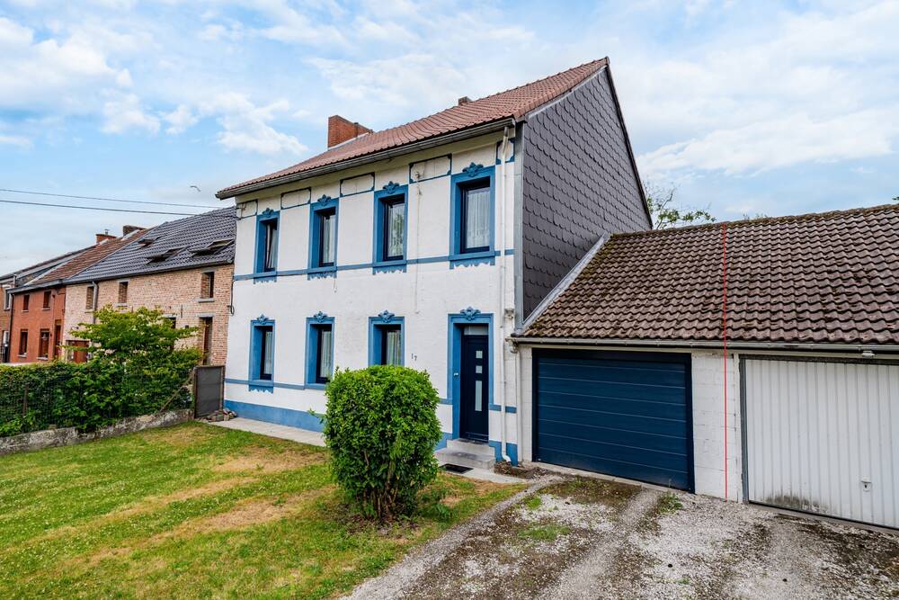 Maison à  à Haine-Saint-Paul 7100 250000.00€ 4 chambres 164.00m² - Annonce 603666