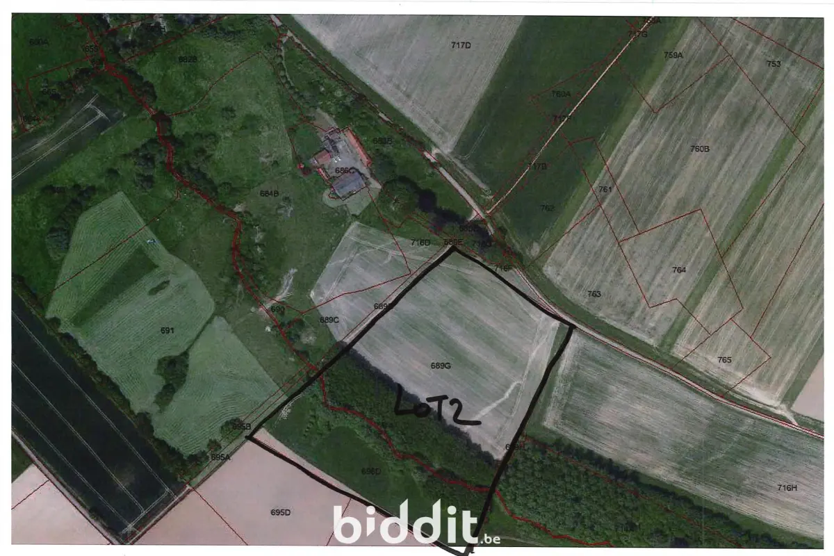 Terrain à vendre à Ittre 1460 150000.00€  chambres m² - Annonce 603598