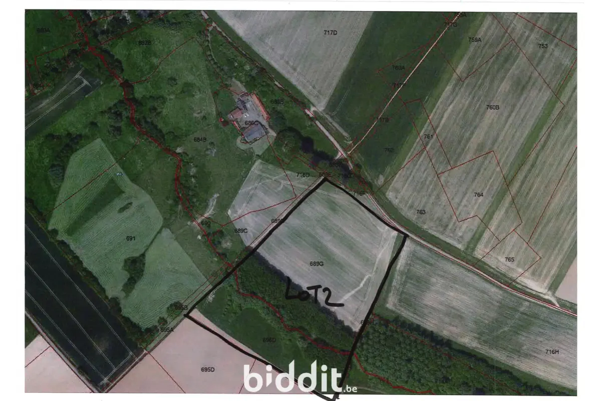 Terrain à vendre à Ittre 1460 150000.00€  chambres m² - Annonce 603598