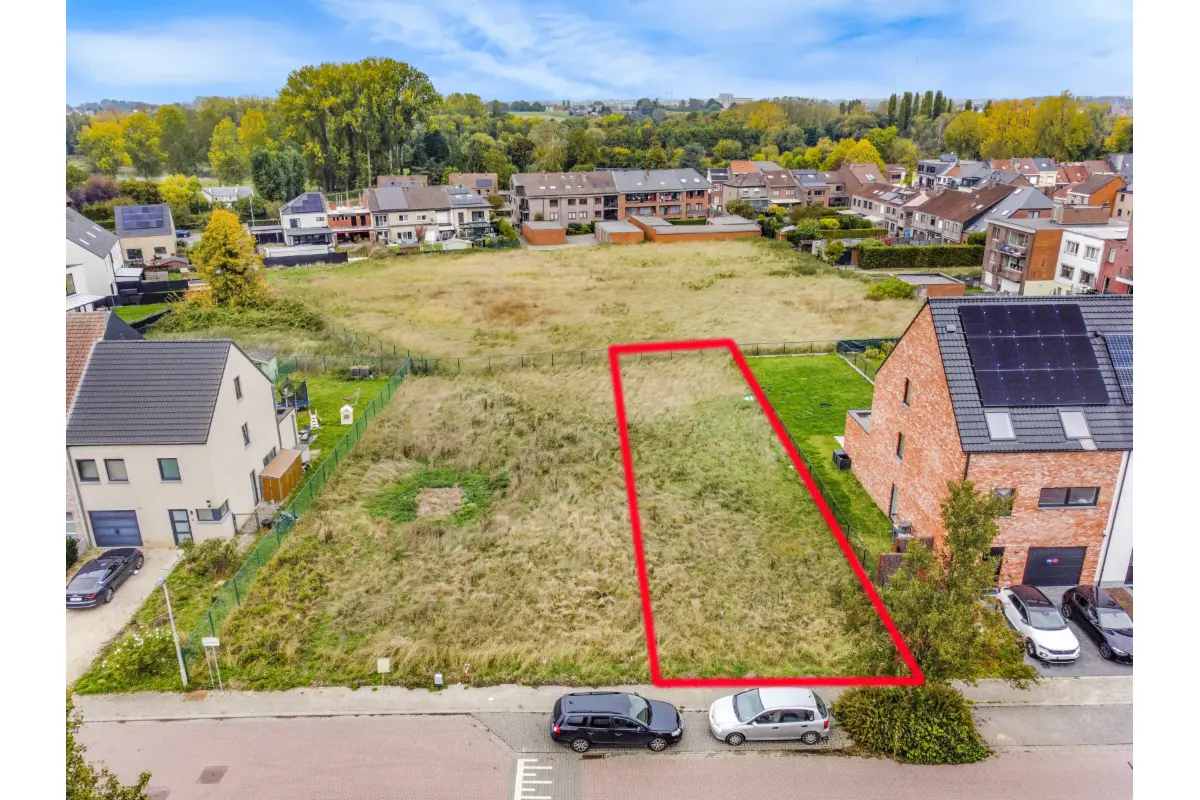 Terrain à vendre à Leeuw-Saint-Pierre 1600 199000.00€  chambres m² - Annonce 604970