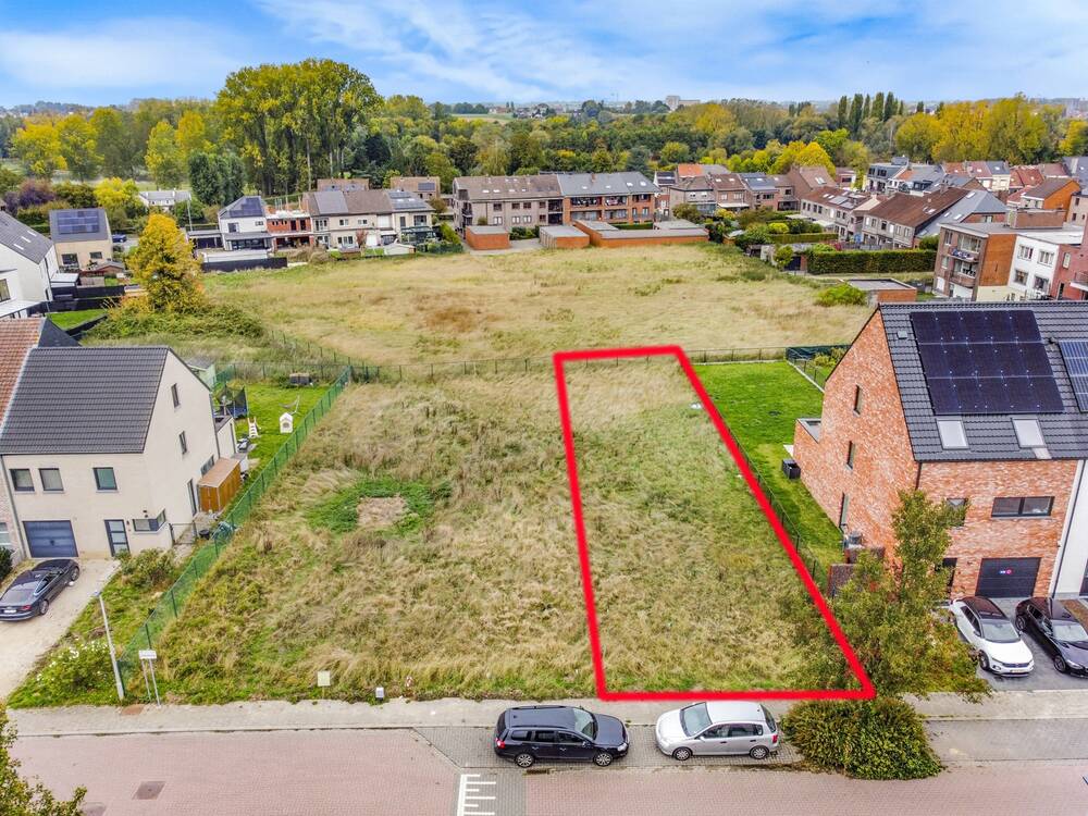 Grond te koop in Sint-Pieters-Leeuw 1600 216450.00€ slaapkamers m² - Zoekertje 604970
