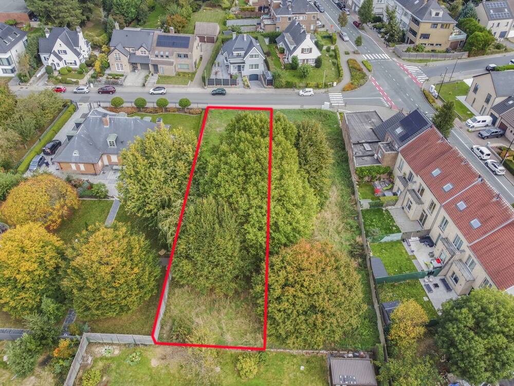 Grond te koop in Sint-Pieters-Leeuw 1600 299200.00€ slaapkamers m² - Zoekertje 604491