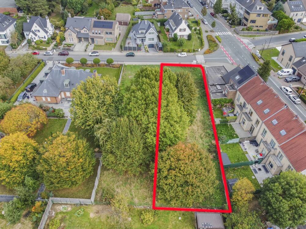 Grond te koop in Sint-Pieters-Leeuw 1600 262570.00€ slaapkamers m² - Zoekertje 604490