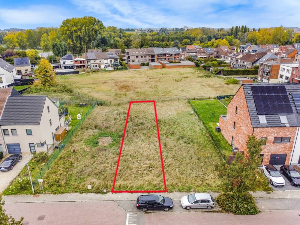 Grond te koop in Sint-Pieters-Leeuw 1600 156980.00€ slaapkamers m² - Zoekertje 604969