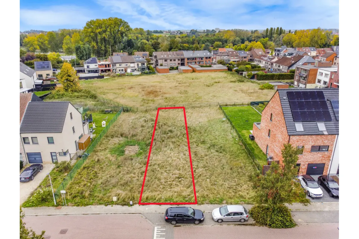 Terrain à vendre à Leeuw-Saint-Pierre 1600 149000.00€  chambres m² - Annonce 604969