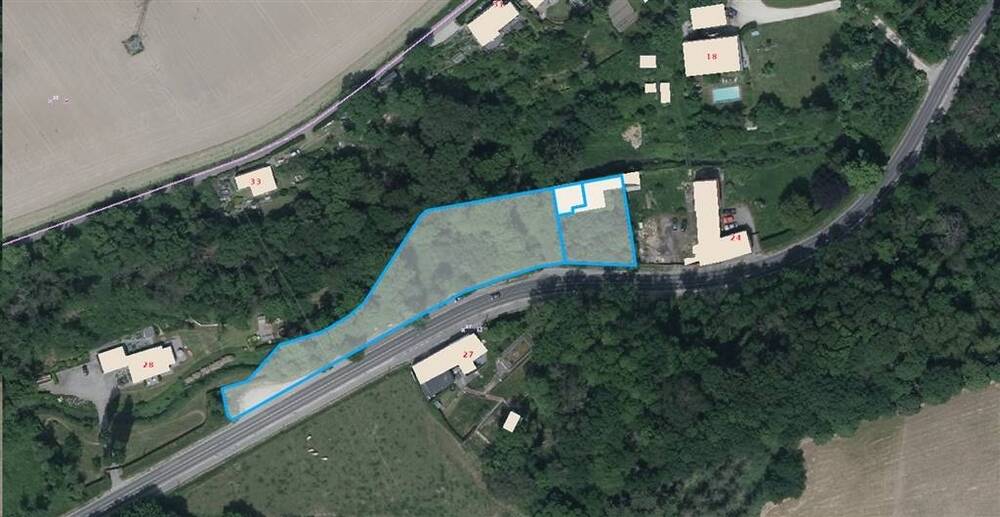 Terrain à vendre à Ittre 1460 80000.00€  chambres m² - Annonce 604324