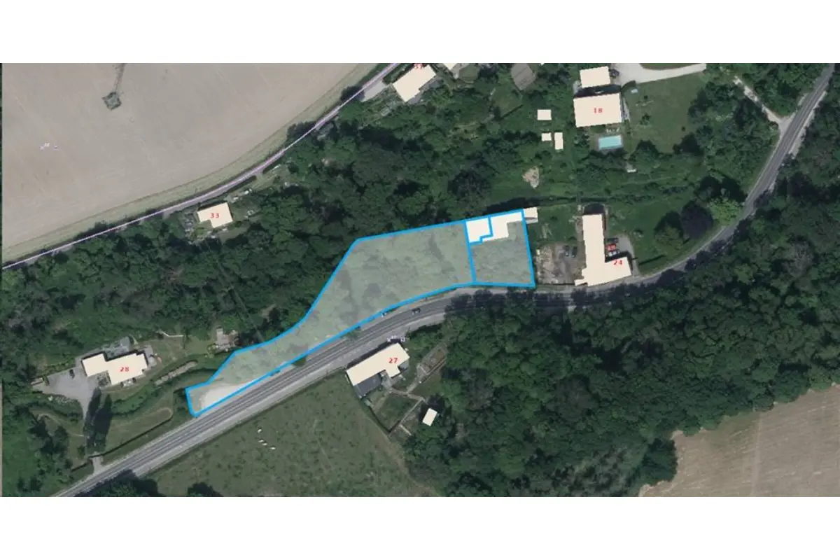 Grond te  koop in Itter 1460 59000.00€  slaapkamers m² - Zoekertje 604324