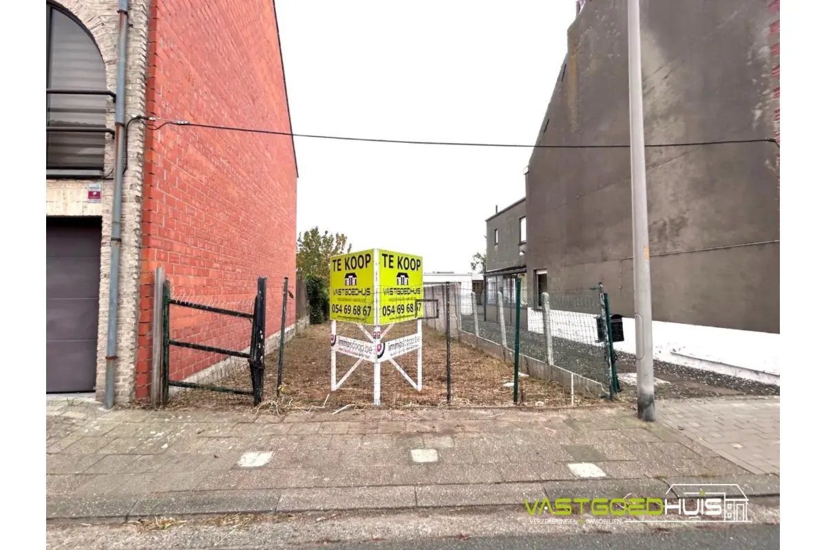 Grond te  koop in Liedekerke 1770 129000.00€  slaapkamers m² - Zoekertje 604466