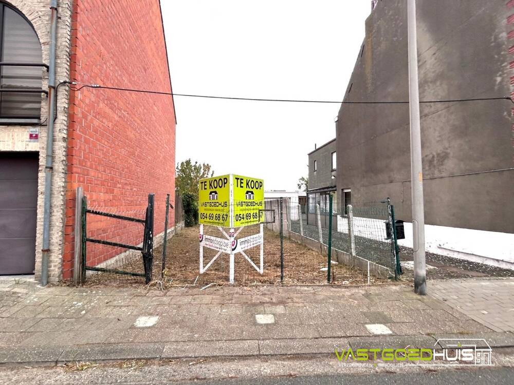 Grond te  koop in Liedekerke 1770 129000.00€  slaapkamers m² - Zoekertje 604466