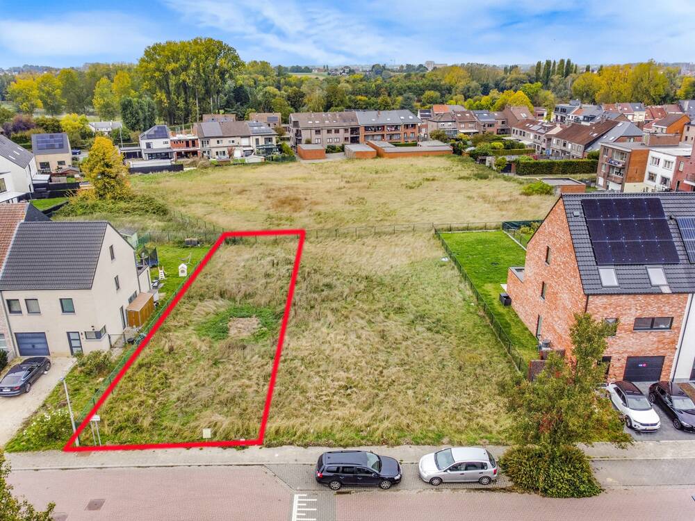 Grond te koop in Sint-Pieters-Leeuw 1600 214500.00€ slaapkamers m² - Zoekertje 604968