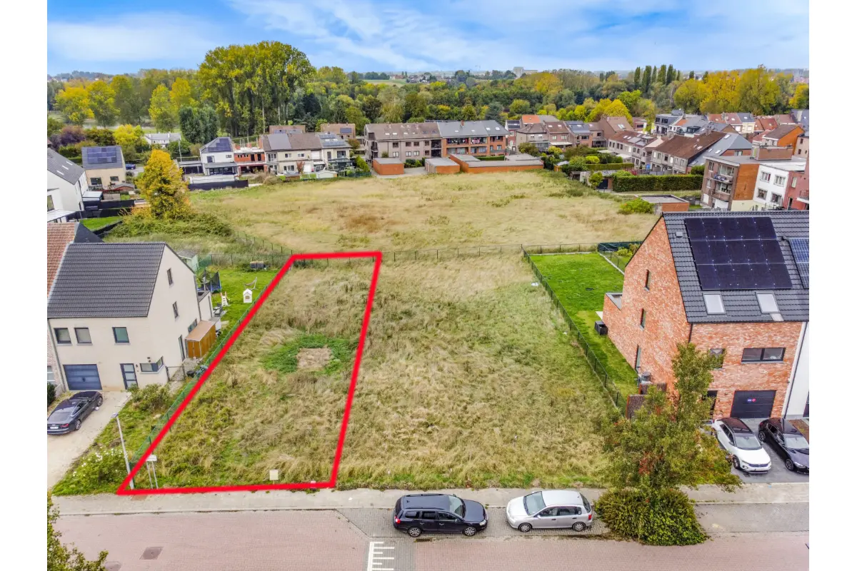 Terrain à vendre à Leeuw-Saint-Pierre 1600 199000.00€  chambres m² - Annonce 604968