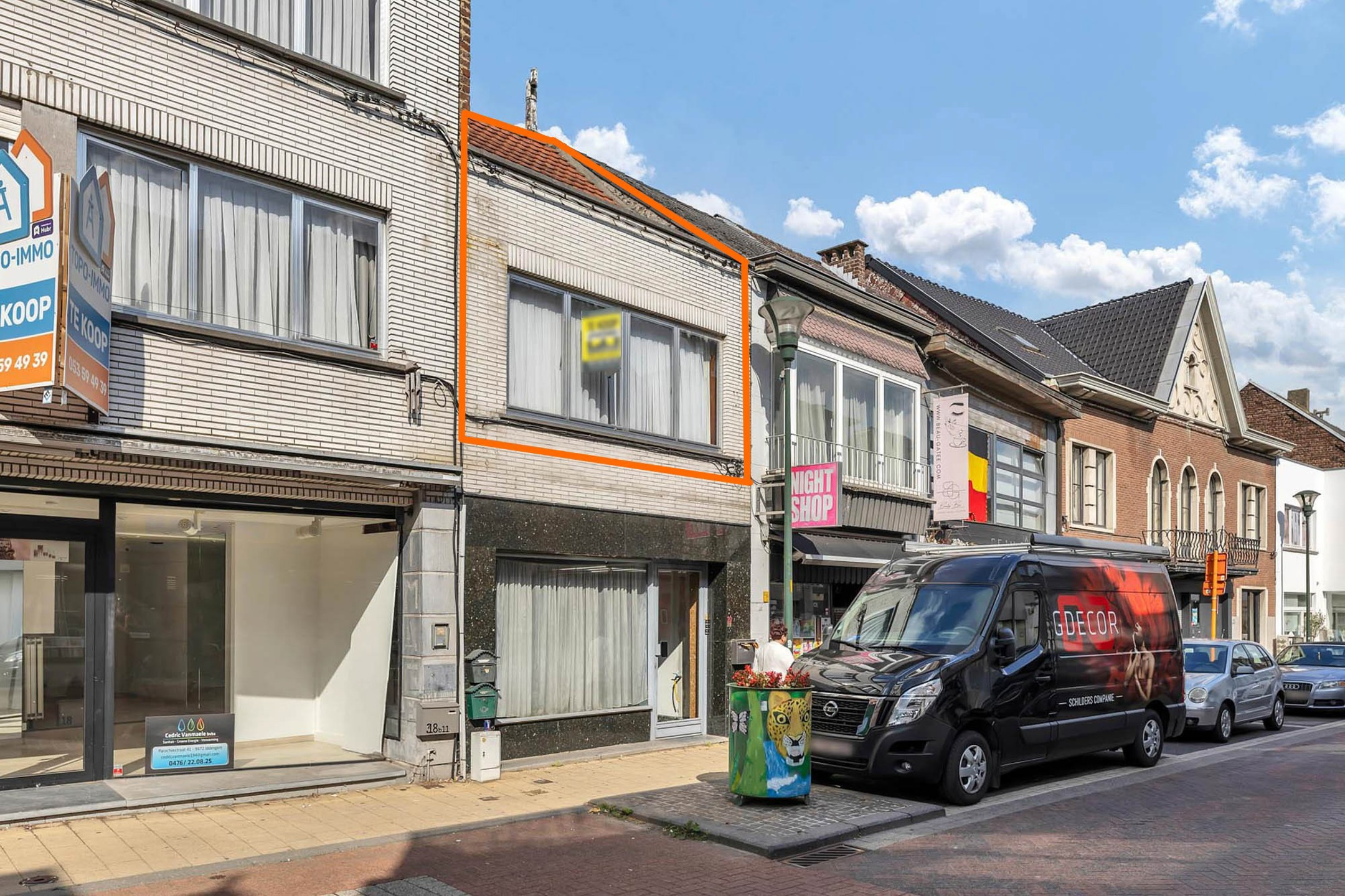 Appartement à vendre à Liedekerke 1770 149000.00€ 1 chambres 88.00m² - Annonce 605301