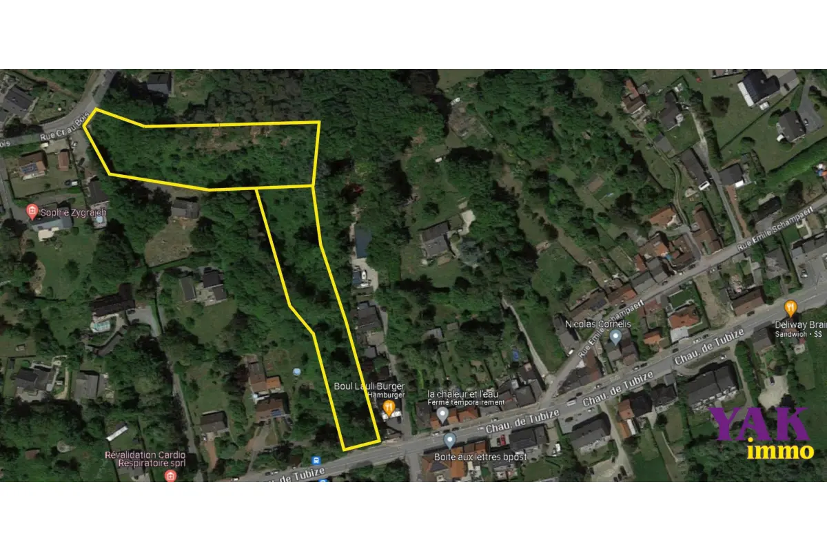 Terrain à  à Wauthier-Braine 1440 927000.00€  chambres m² - Annonce 605876