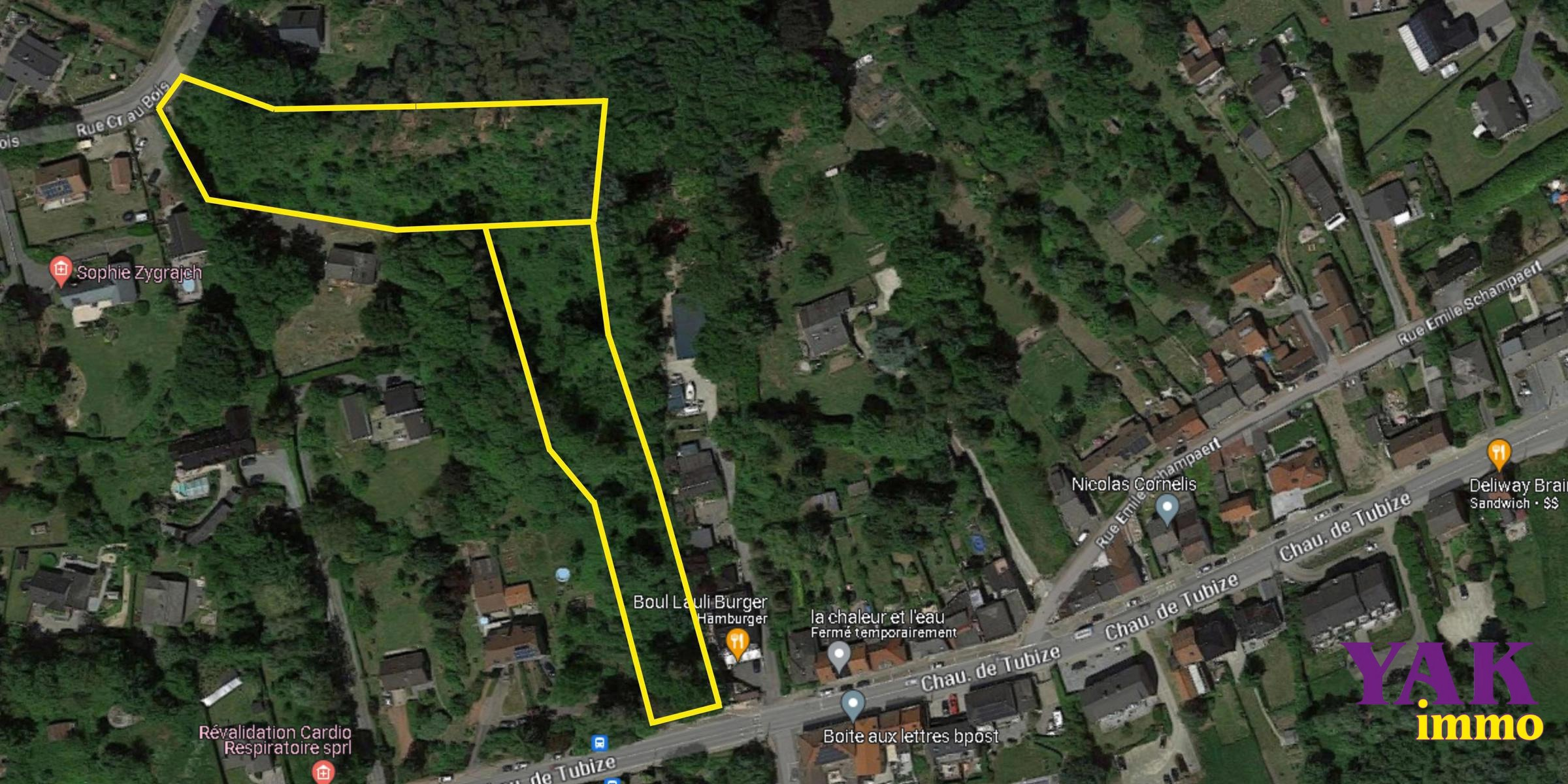 Terrain à  à Wauthier-Braine 1440 927000.00€  chambres m² - Annonce 605876