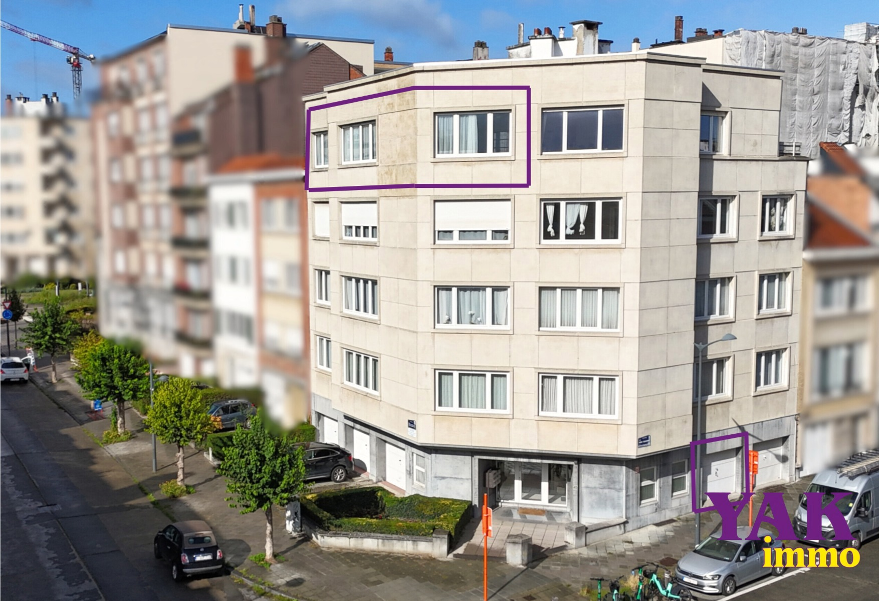 Appartement à  à Ixelles 1050 399000.00€ 2 chambres 90.00m² - Annonce 605877