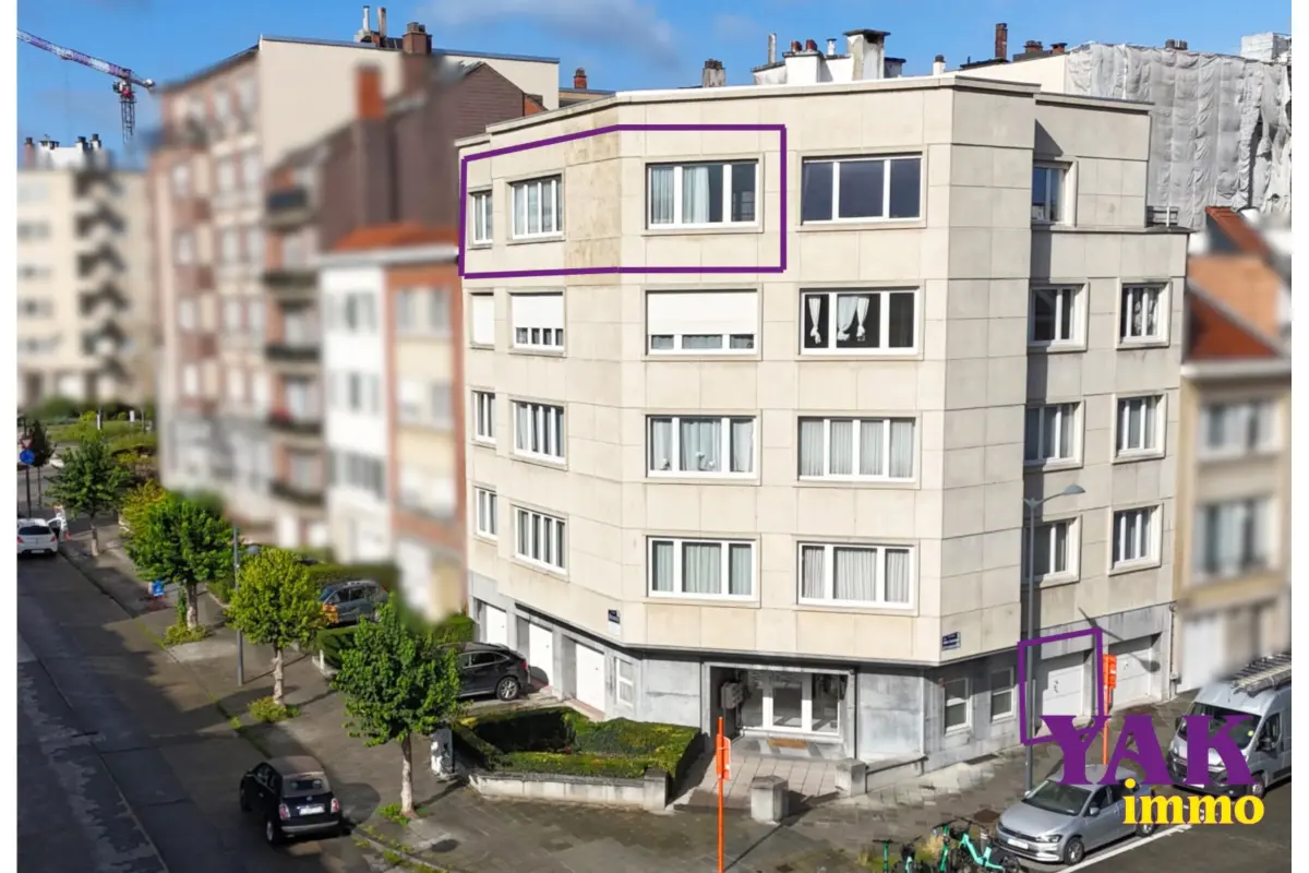 Appartement à  à Ixelles 1050 399000.00€ 2 chambres 90.00m² - Annonce 605877