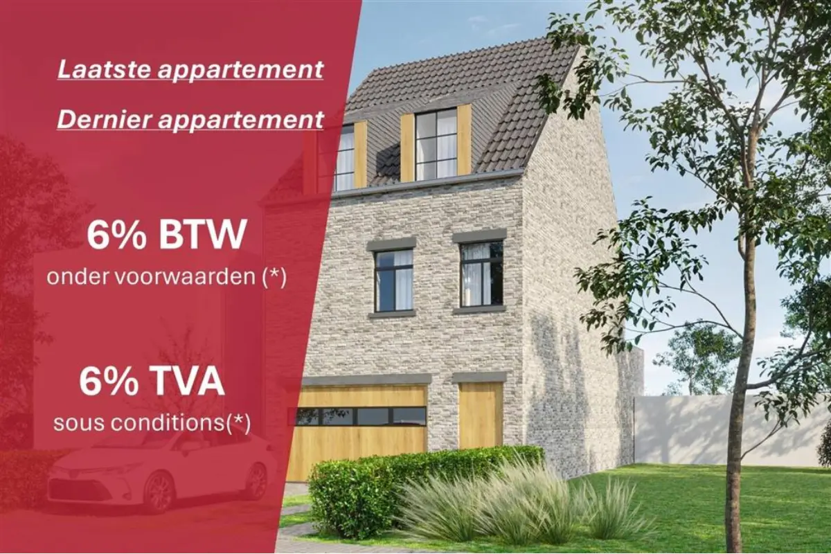 Appartement te  koop in Molenstede 3294 365000.00€ 3 slaapkamers 120.00m² - Zoekertje 605971