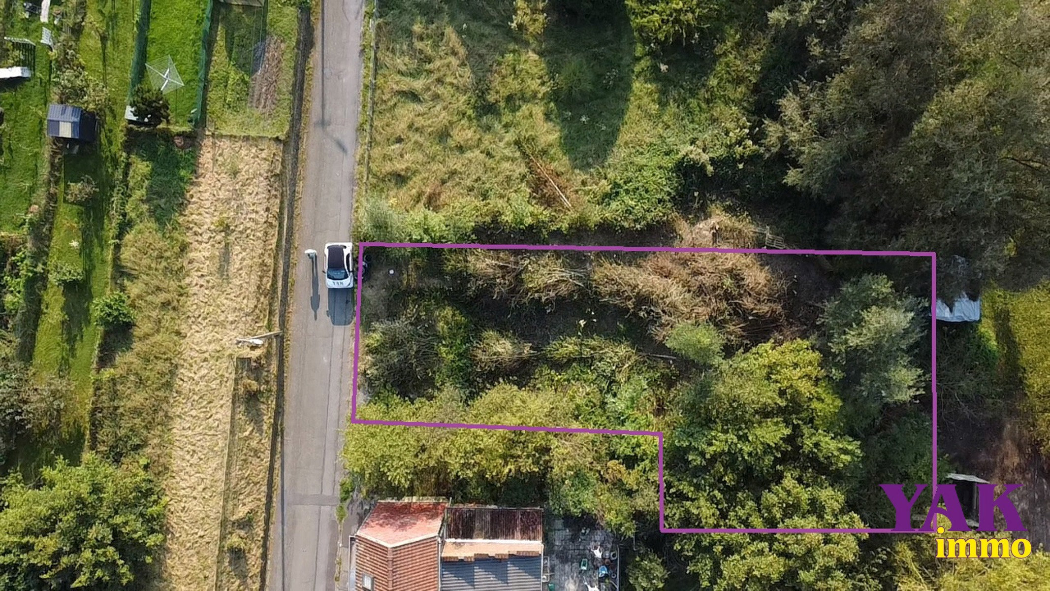 Terrain à vendre à Tubize 1480 85000.00€ chambres m² - Annonce 605873