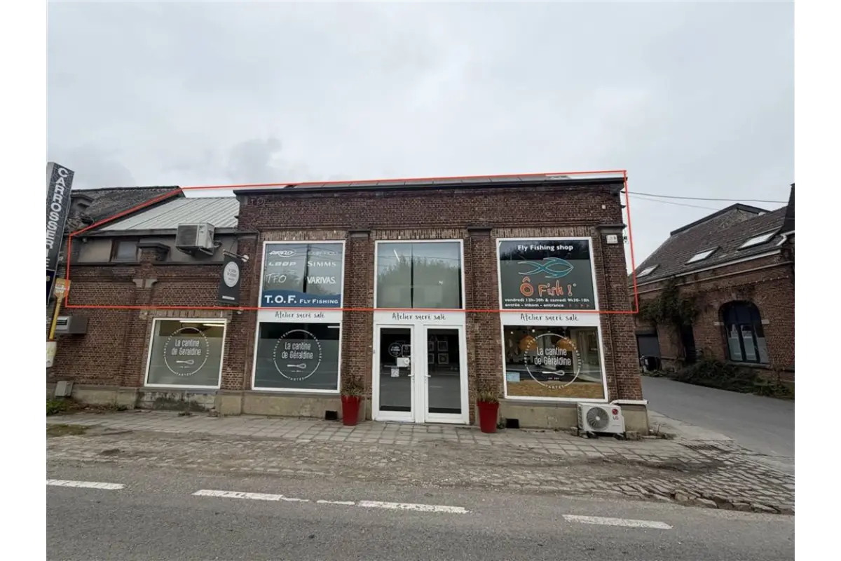 Commerce à louer à Archennes 1390 1850.00€  chambres 286.00m² - Annonce 605963