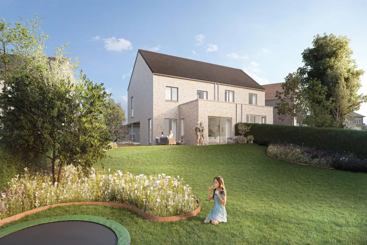 Maison à vendre à Asse 1730 599500.00€ 4 chambres 188.00m² - Annonce 607234