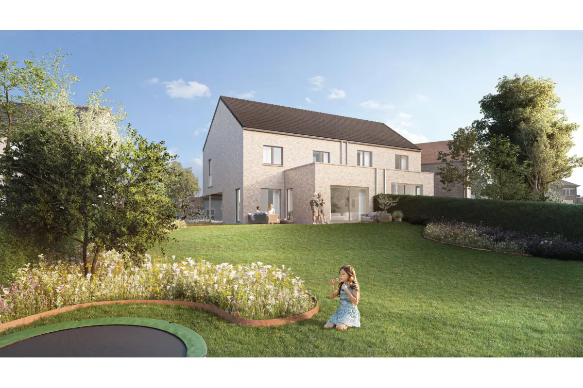 Maison à vendre à Asse 1730 599500.00€ 4 chambres 188.00m² - Annonce 607234