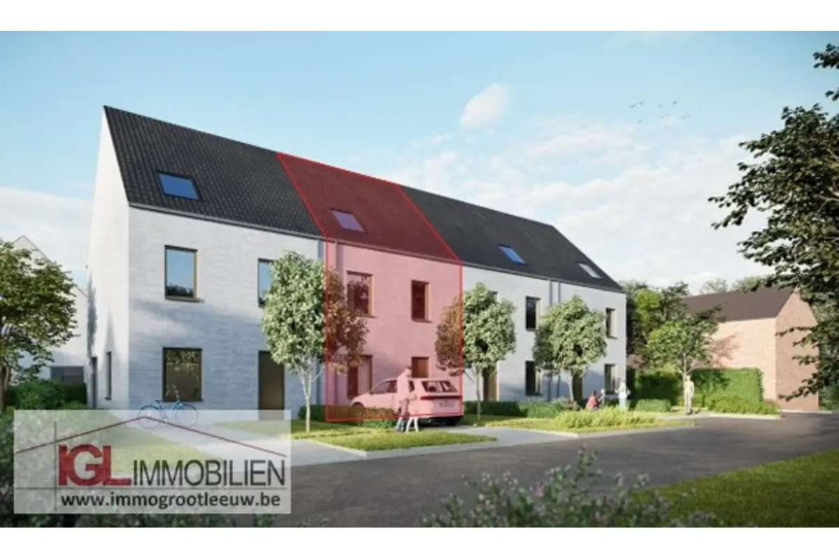 Maison à vendre à Huizingen 1654 461000.00€ 3 chambres 163.00m² - Annonce 606348