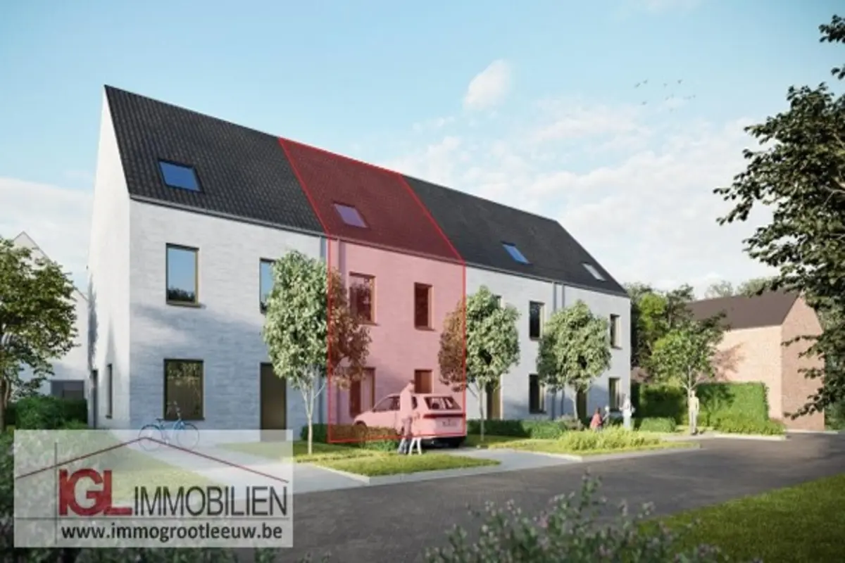 Maison à vendre à Huizingen 1654 461000.00€ 3 chambres 163.00m² - Annonce 606348