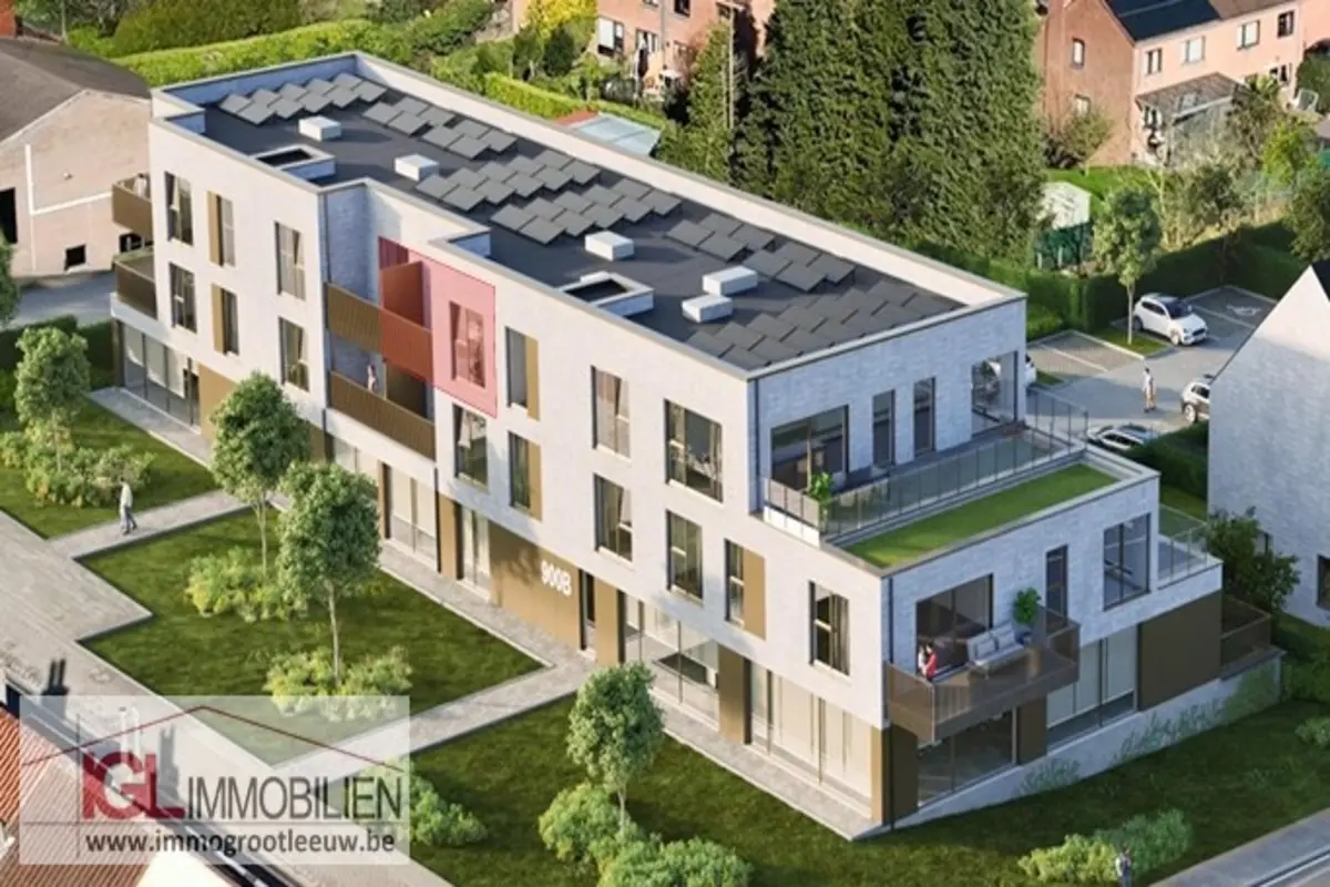 Appartement te  koop in Huizingen 1654 360000.00€ 2 slaapkamers 108.00m² - Zoekertje 606359