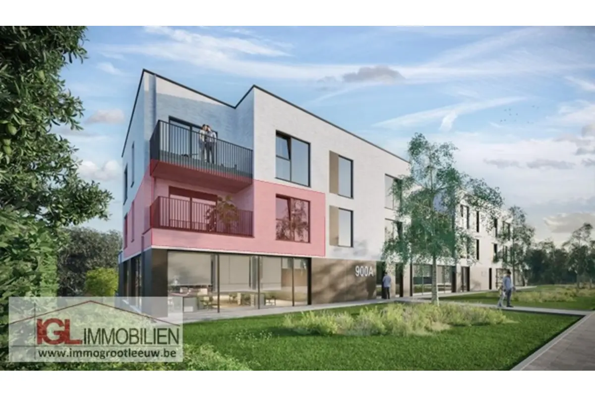 Appartement à vendre à Huizingen 1654 360000.00€ 2 chambres 110.00m² - Annonce 606351