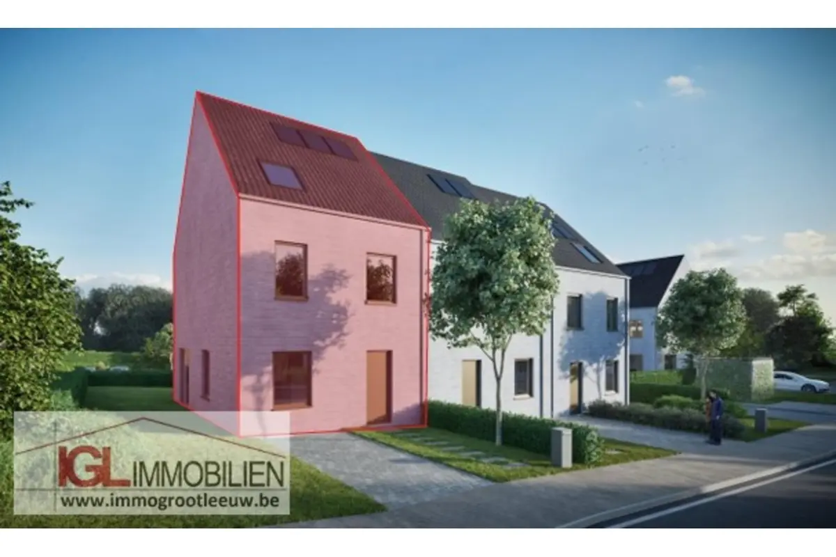 Maison à vendre à Huizingen 1654 524000.00€ 3 chambres 163.00m² - Annonce 606342
