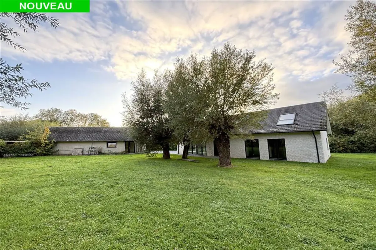 Huis te  koop in Walhain 1457 600000.00€ 5 slaapkamers 213.00m² - Zoekertje 607254