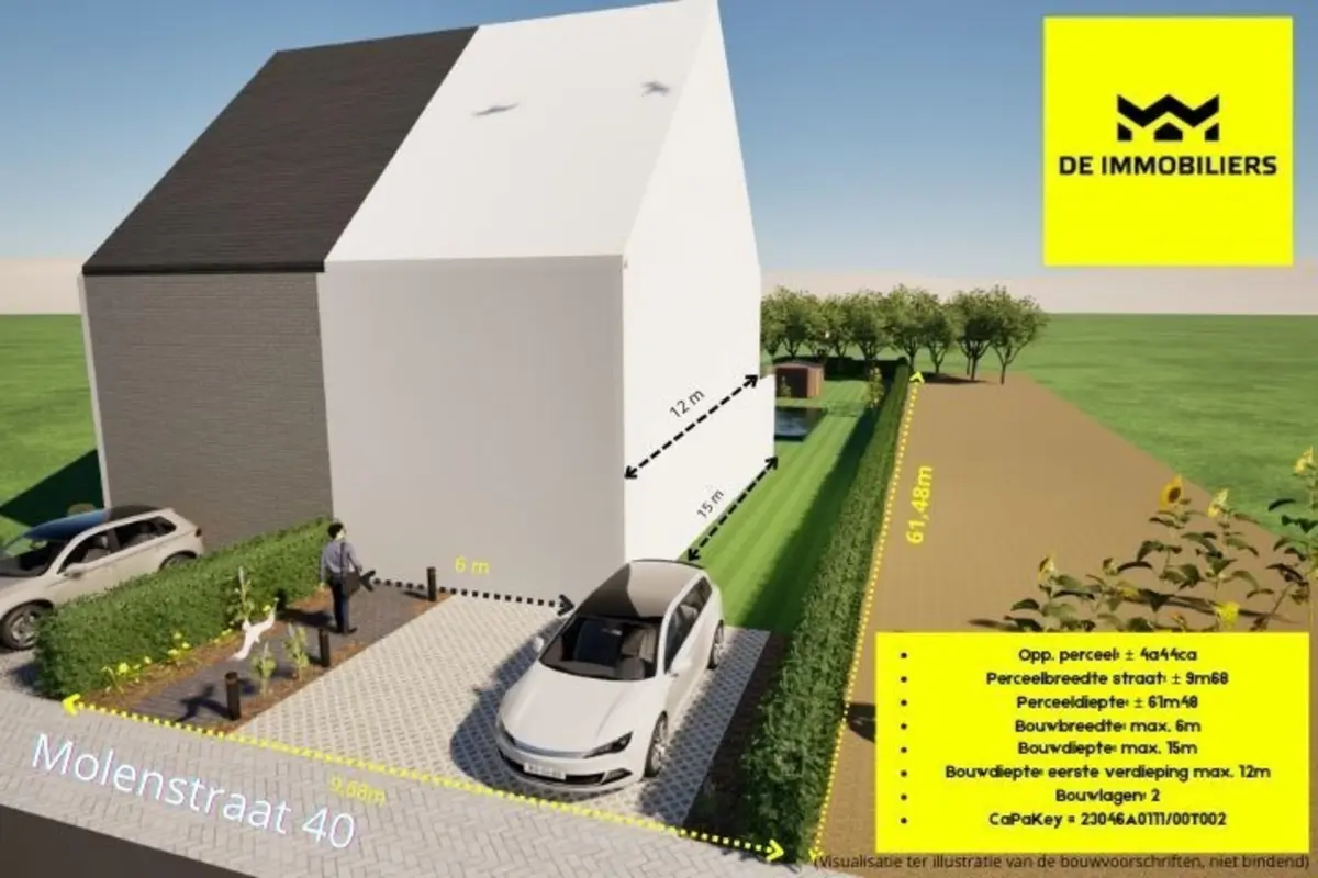 Terrain à vendre à Lot 1651 170000.00€  chambres m² - Annonce 607755