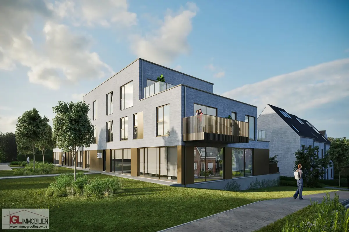 Commerce à vendre à Huizingen 1654 342000.00€ chambres 138.00m² - Annonce 606362