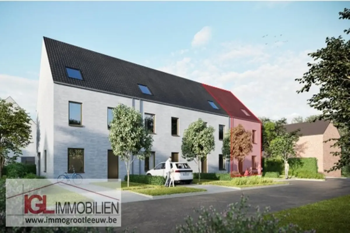Maison à vendre à Huizingen 1654 524000.00€ 3 chambres 163.00m² - Annonce 606345