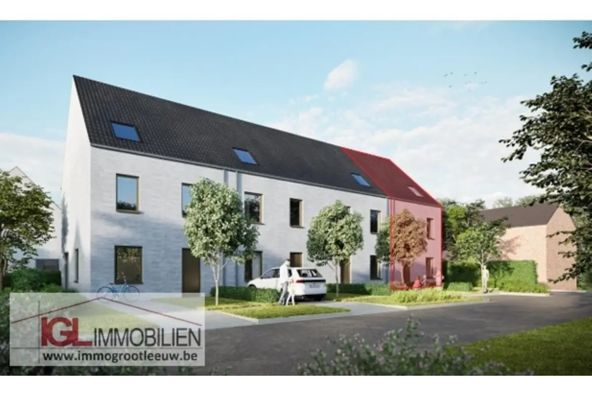 Maison à vendre à Huizingen 1654 524000.00€ 3 chambres 163.00m² - Annonce 606345